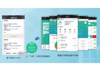 智慧主機的微信APP 同樣功能強大 ！