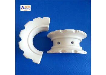 化工填料廠家特價供應(yīng)高效陶瓷散堆填料 25mm陶瓷異鞍環(huán)