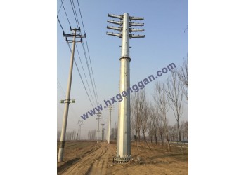 順通供應電力桿，鋼管桿，輸電鋼桿，終端桿生產(chǎn)廠家