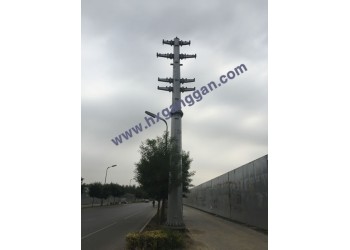 順通供應電力鋼管桿廠家，專業(yè)制造