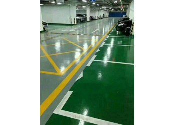廠家直銷經(jīng)濟型環(huán)氧地坪漆車庫用耐磨地坪平度濰坊萊州