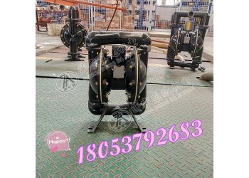 BQG450/0.2礦用氣動(dòng)隔膜泵de工作原理