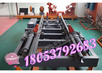 QZC6氣動阻車器，600軌距抱軌式氣動阻車器