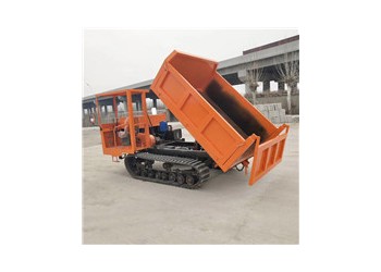 定制農用履帶車 履帶自卸車改裝價格 田間履帶管理機