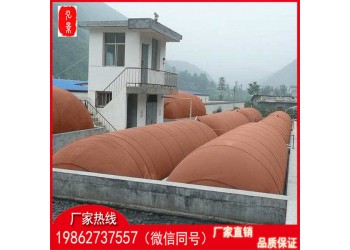 紅泥沼氣袋安裝性能雞場(chǎng)沼氣設(shè)備造價(jià)及土建