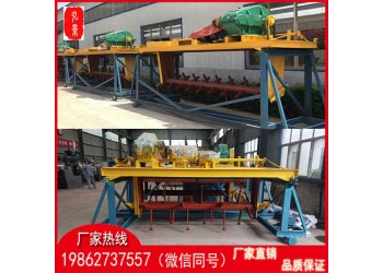 質(zhì)優(yōu)價良的槽式豬糞翻堆機(jī) 軌道式翻拋機(jī)特點結(jié)構(gòu)簡述