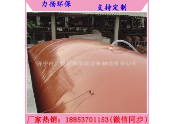 內(nèi)蒙古養(yǎng)殖場300立方軟體沼氣池 有效促進(jìn)綠色生產(chǎn)