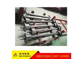 K3(GLW330/7.5)往復(fù)式給煤機(jī)托輪組合