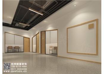 杭州下城區(qū)老年大學(xué)設(shè)計(jì)裝修,工裝設(shè)計(jì)裝修就選浙江國(guó)富裝飾
