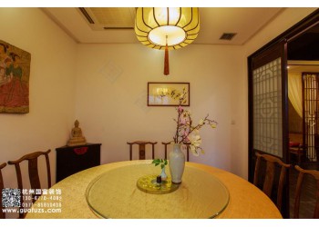 杭州臨安飯店設計裝修公司，工裝設計裝修就選浙江國富裝飾