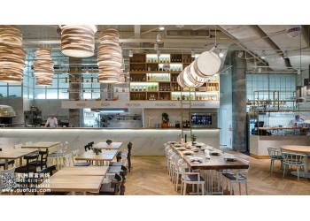 杭州西湖區(qū)料理店設(shè)計(jì)裝修公司，工裝設(shè)計(jì)裝修就選浙江國(guó)富裝飾