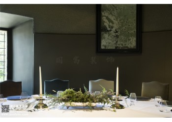 杭州江干區(qū)西餐廳設(shè)計多少錢一平米,工裝設(shè)計裝修選浙江國富裝飾