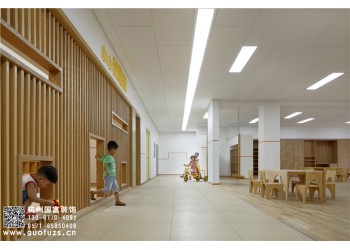安吉縣300平方米早教機構(gòu)設計裝修-浙江國富裝飾