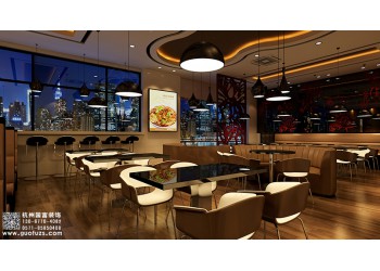 安吉縣快餐廳設(shè)計(jì)公司-浙江國富裝飾