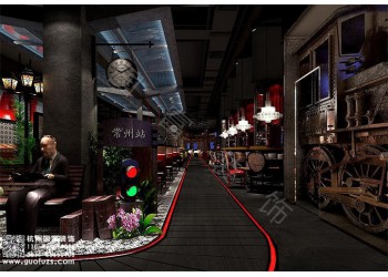 宜興市主題餐廳設(shè)計(jì)公司-浙江國(guó)富裝飾
