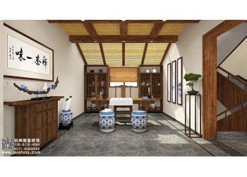 柯橋區(qū)民宿設計公司-浙江國富裝飾
