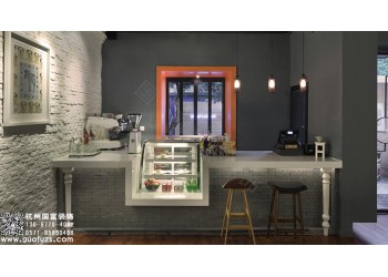 諸暨市咖啡館設(shè)計(jì)公司-浙江國(guó)富裝飾