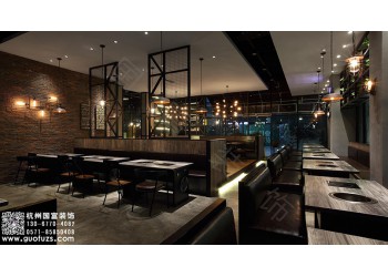 海鹽縣燒烤店設(shè)計公司-浙江國富裝飾