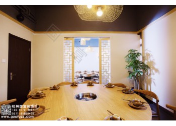 三門縣800平方米火鍋店設(shè)計(jì)裝修-浙江國(guó)富裝飾