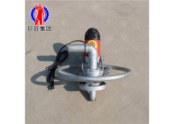 SJD-2A農(nóng)用手持便攜式電動打井機(jī) 水井鉆機(jī)