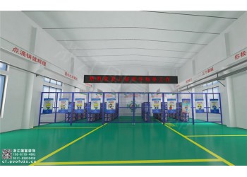 江北區(qū)350平方廠房設計裝修公司_浙江國富裝飾