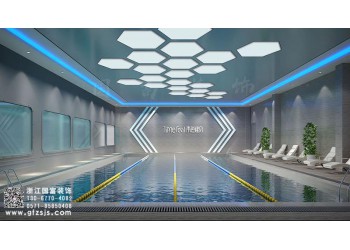 建德市250平方健身房裝修設(shè)計公司_浙江國富裝飾