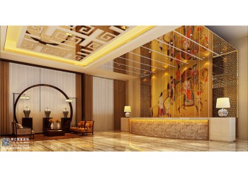 濱江區(qū)350平方會(huì)所裝修設(shè)計(jì)公司_浙江國(guó)富裝飾