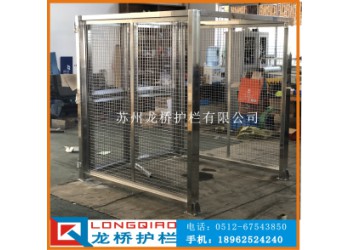雄安自動(dòng)化設(shè)備流水線防護(hù)欄 304不銹鋼圍欄 配套大門