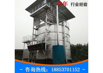 貴州畜禽糞便制作有機(jī)肥 60立方有機(jī)肥發(fā)酵罐 7天快速成肥