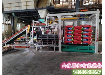 高位碼垛機是能夠節(jié)省企業(yè)生產線許多勞動力的設備