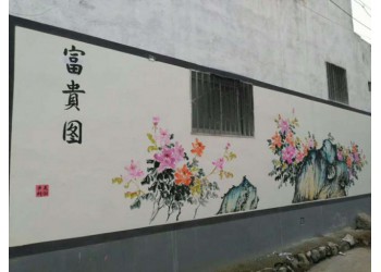 禮泉縣墻體噴畫廣告豐富的墻體廣告制作經(jīng)驗