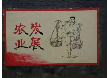 漢中墻面彩繪廣告協(xié)同漢中墻體刷涂料廣告