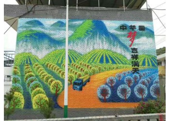 漢中墻面彩繪廣告協(xié)同漢中墻體刷涂料廣告