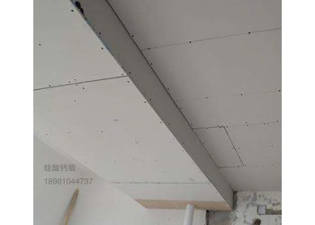 資陽(yáng)集成墻板硅酸鈣板保溫防火多種類(lèi)型加厚材料