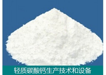 輕質(zhì)碳酸鈣技術(shù)和設(shè)備