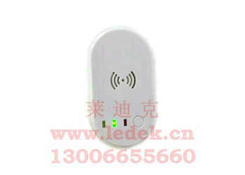 萊迪克LED-208B獨(dú)立式220V燃?xì)庑孤﹫?bào)警插座直插