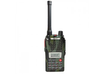 銘源通MYT818手持調(diào)頻對(duì)講機(jī)雙顯雙待 物美價(jià)廉