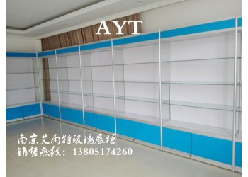 南京手辦貨架、南京玩偶展柜