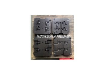 沖壓、折彎、剪切類模具經過納米復合涂層極低的摩擦系數