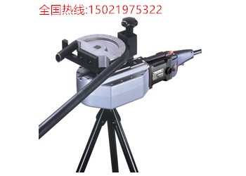 供應(yīng)有液晶數(shù)字顯示的電動彎管機