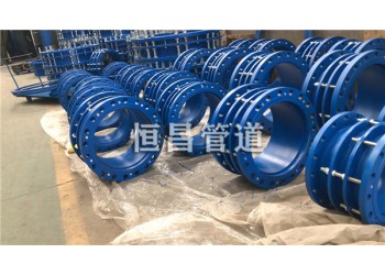 河北雙法蘭式限位伸縮節(jié)DN200mm型號多種選擇
