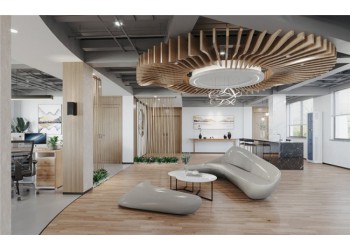 合肥辦公室裝修公司_現(xiàn)代感十足的辦公室這樣設(shè)計(jì)