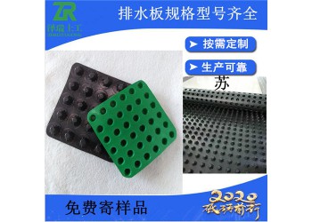 北京14高分子防護(hù)排蓄異形片-復(fù)合排水板