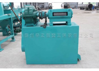 華之強(qiáng)對輥擠壓有機(jī)肥造粒機(jī)