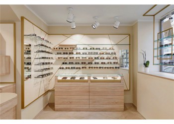 合肥眼鏡店裝修，眼鏡店布局設(shè)計(jì)，眼鏡店裝修效果圖