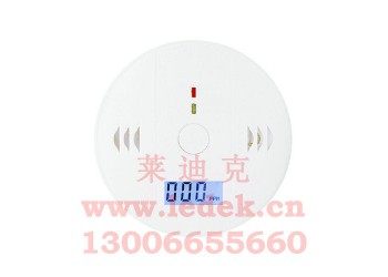 萊迪克LED-201A獨(dú)立式五號(hào)電池一氧化碳報(bào)警器