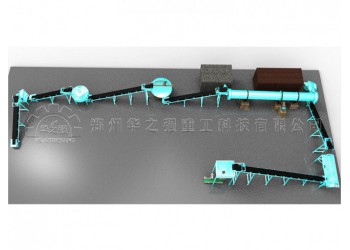 華之強(qiáng)熱銷(xiāo)甘肅圓盤(pán)造粒機(jī)有機(jī)肥設(shè)備生產(chǎn)線