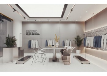 合肥簡約風(fēng)男裝店設(shè)計(jì)，男裝店裝修方案，可上門測(cè)量/設(shè)計(jì)/報(bào)價(jià)