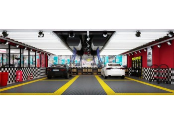 合肥汽車美容店裝修設(shè)計(jì)，在施工時(shí)要留意這5點(diǎn)