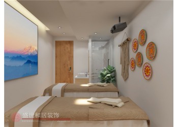 合肥采耳店裝修，采耳店設(shè)計(jì)效果圖，采耳店裝修案例
